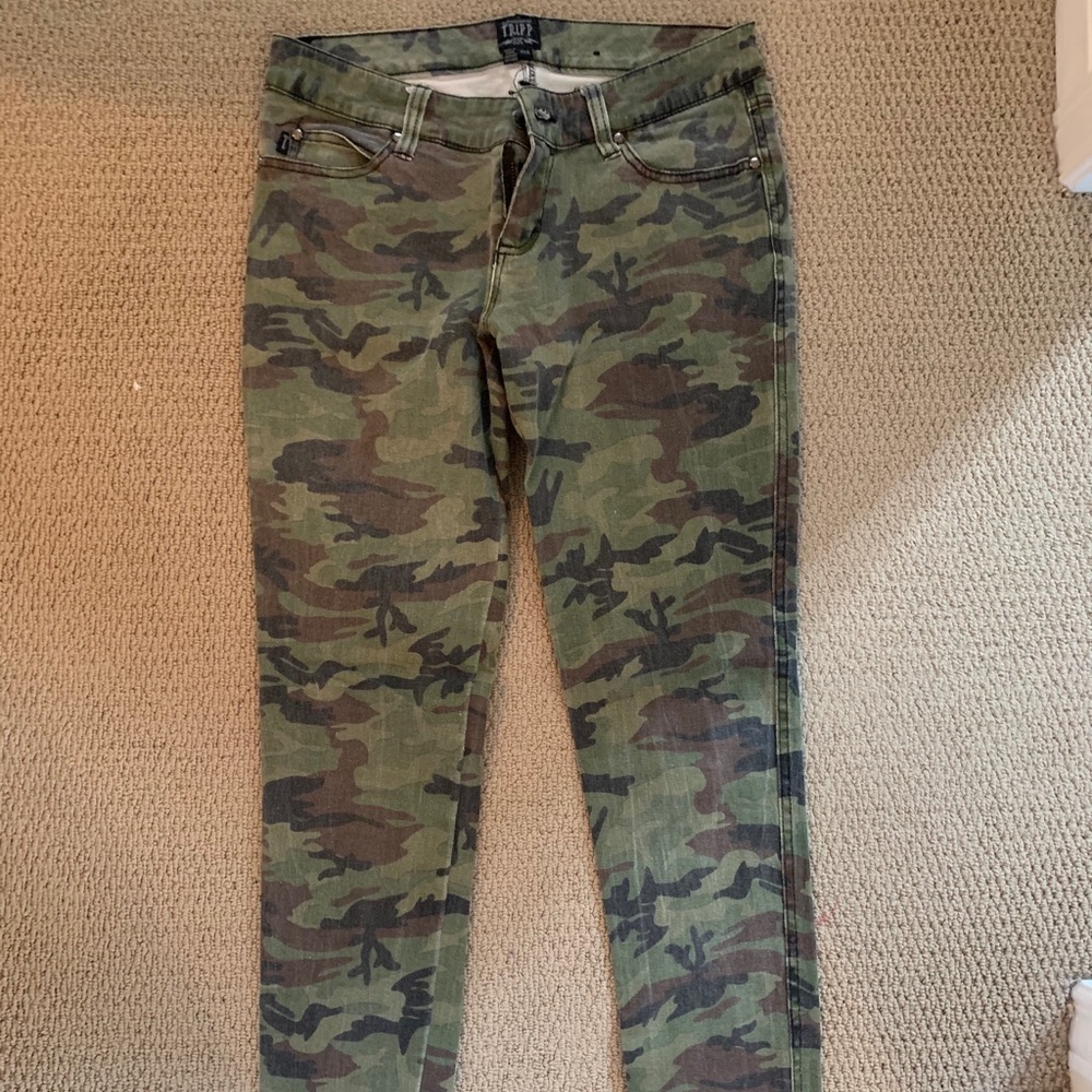 Camo Jean pants